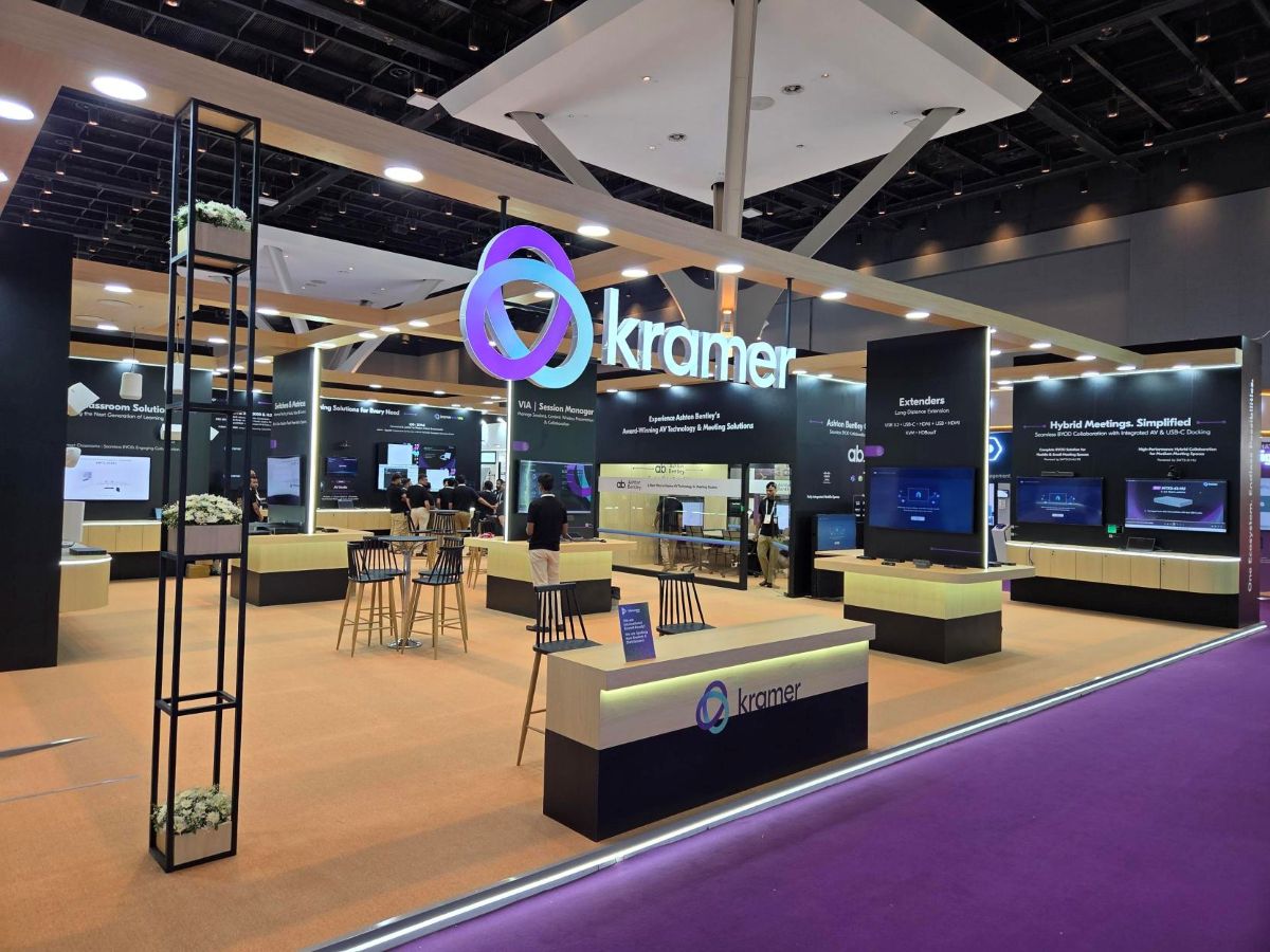 Kramer Brings its Complete AV Ecosystem to Life at InfoComm India 2026